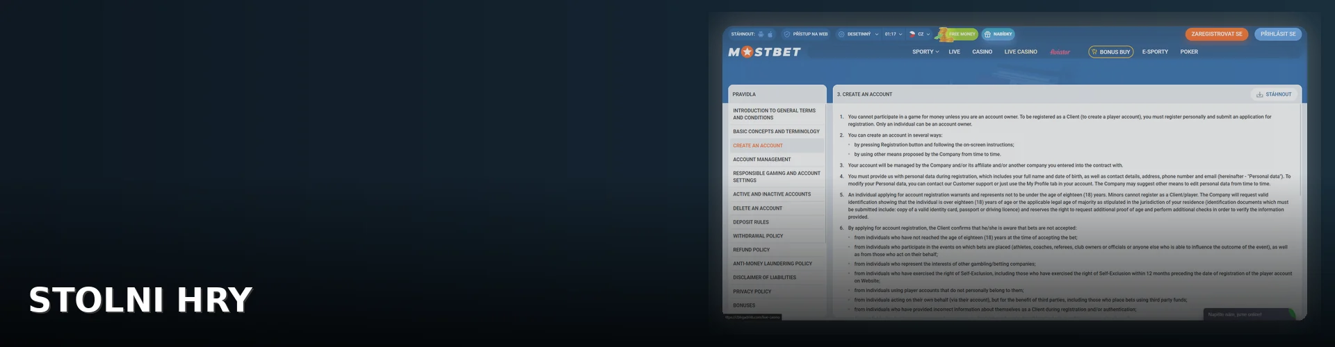 Mostbet - casino_online