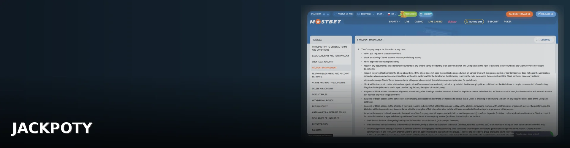 Mostbet - casino_online