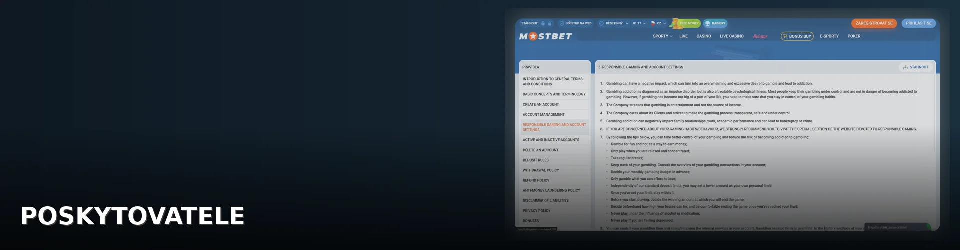 Mostbet - casino_online