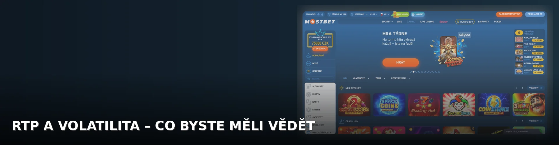 Mostbet - casino_online
