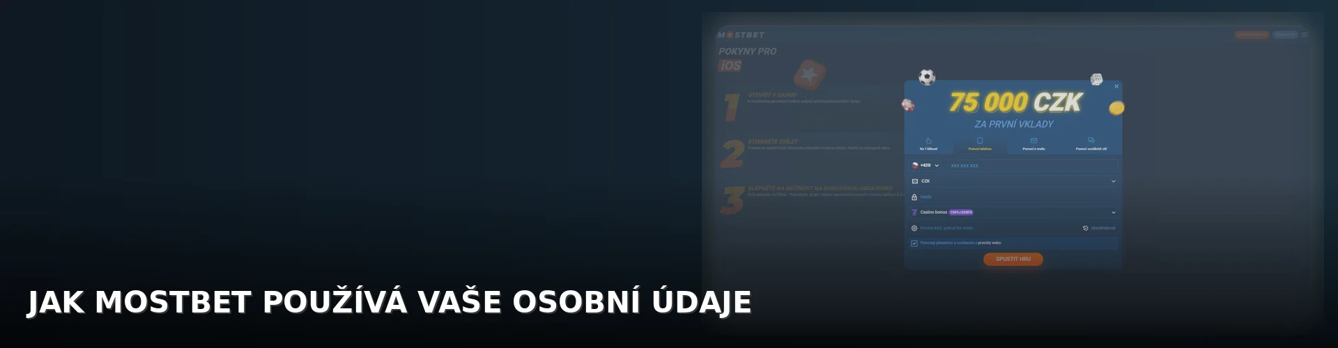 Mostbet - ochrana_soukromi