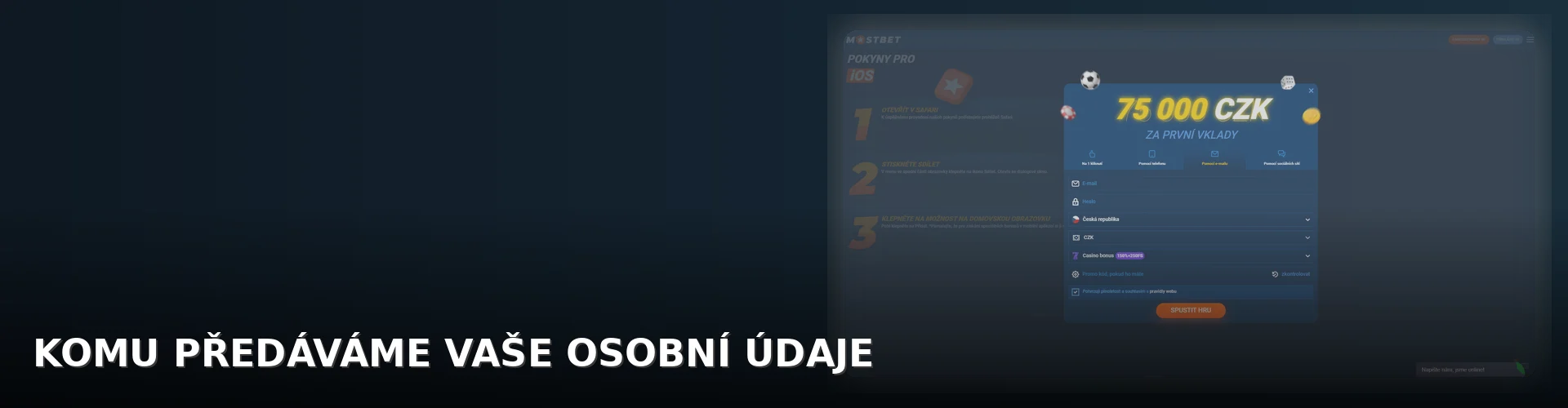 Mostbet - ochrana_soukromi
