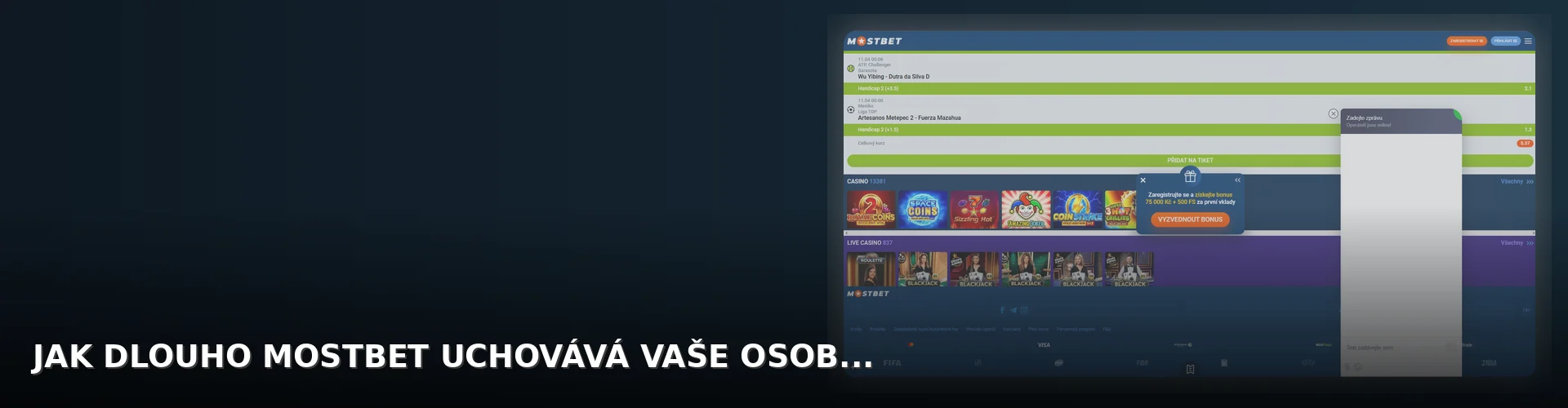 Mostbet - ochrana_soukromi