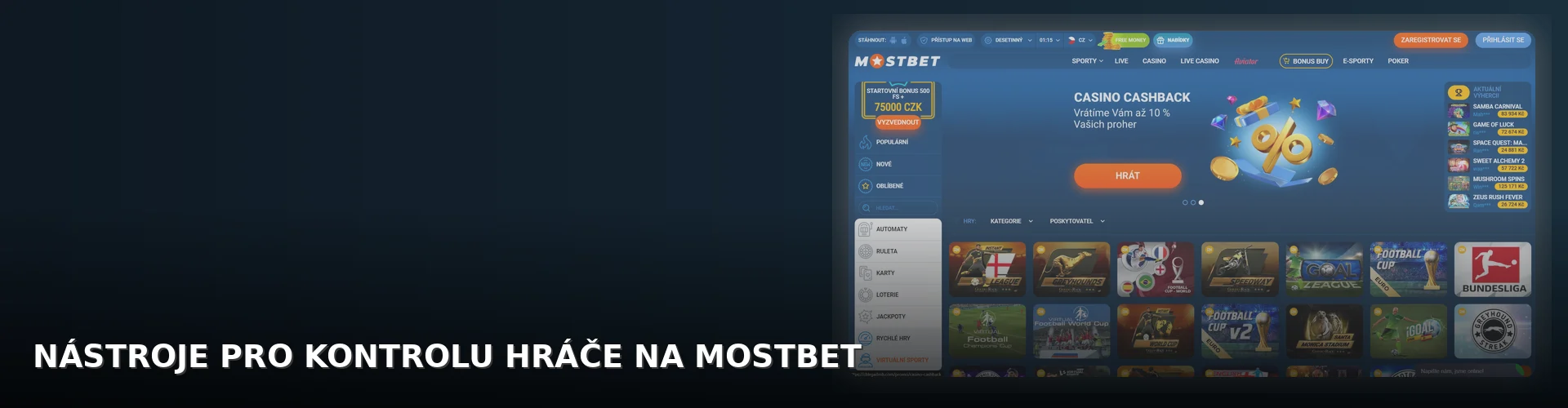 Mostbet - odpovedne_hrani