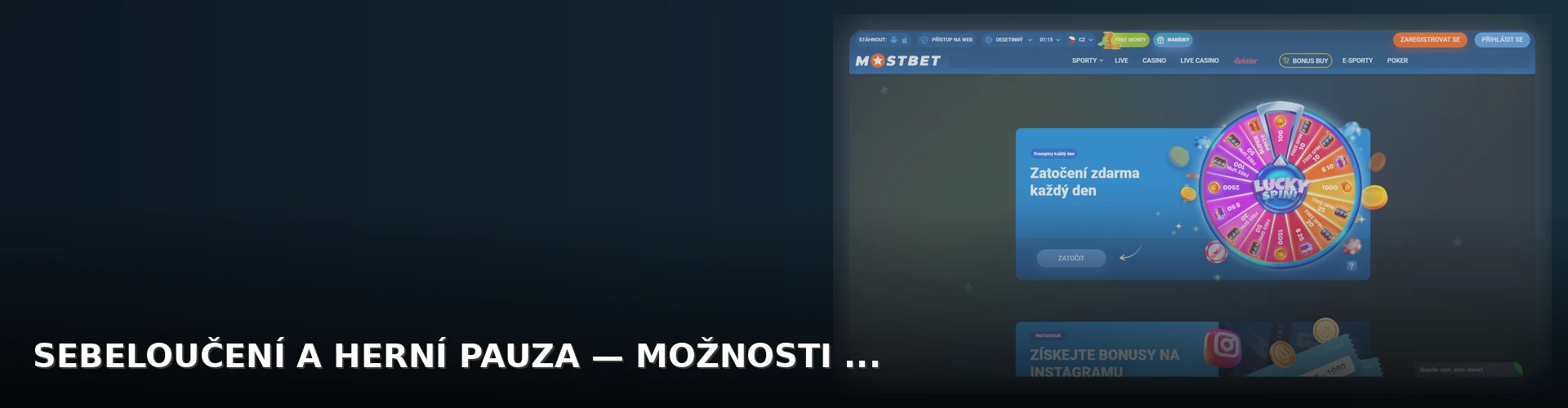 Mostbet - odpovedne_hrani