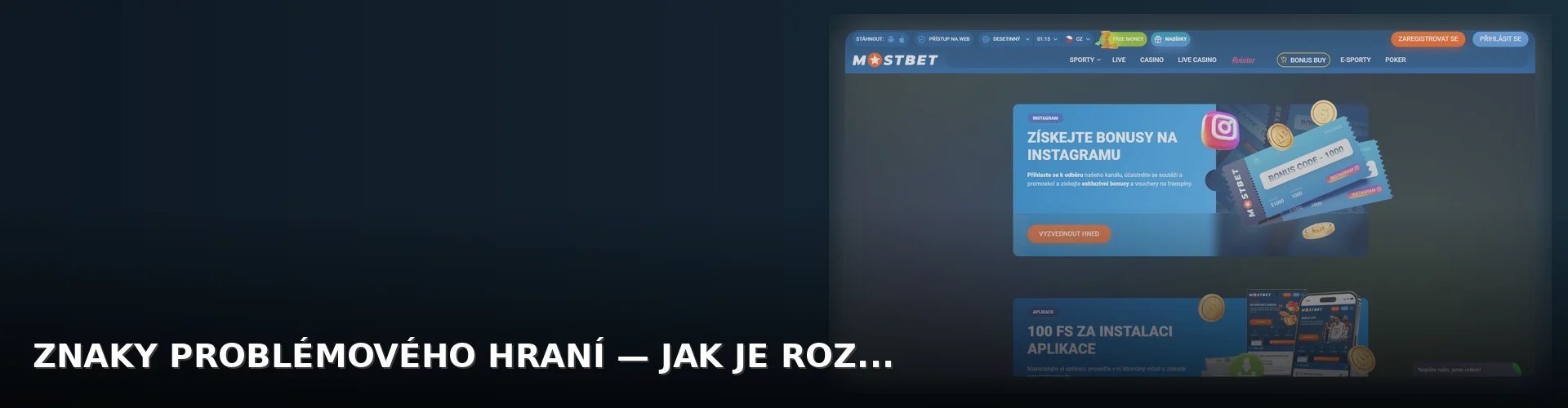 Mostbet - odpovedne_hrani