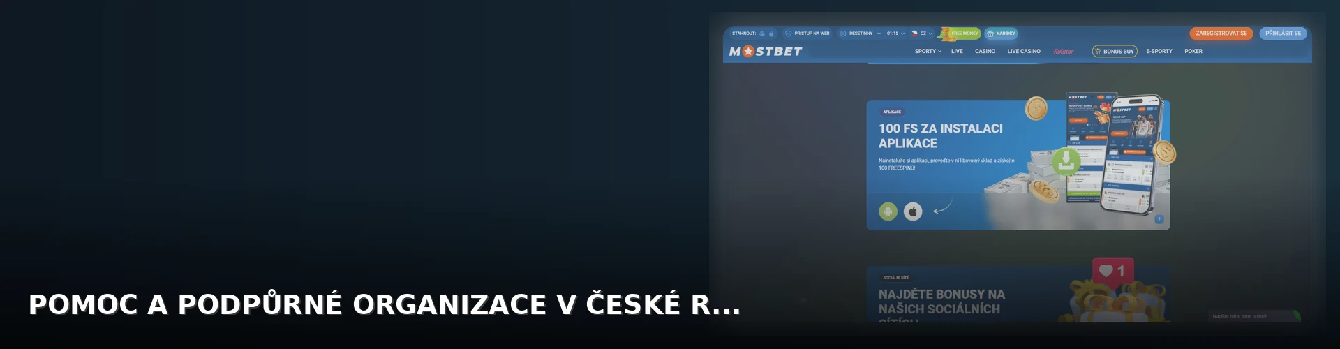 Mostbet - odpovedne_hrani