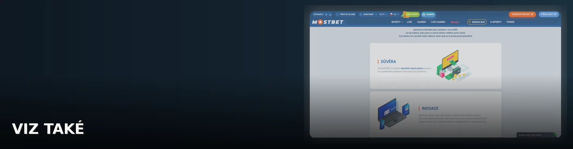 Mostbet sportovni sazky