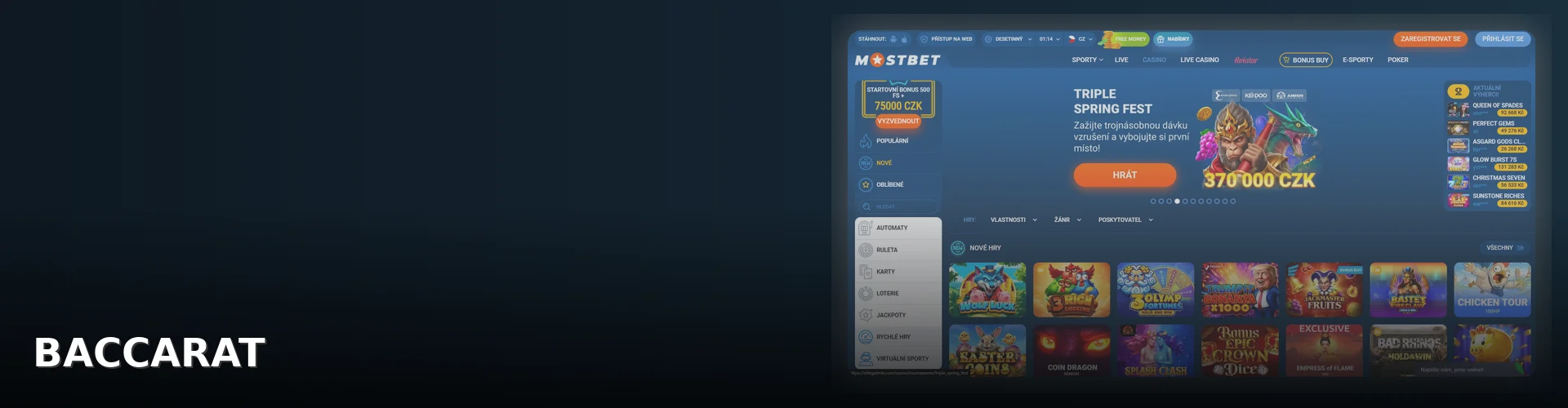 Mostbet - zive_casino