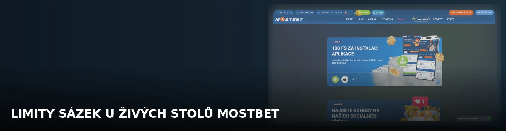 Mostbet - zive_casino